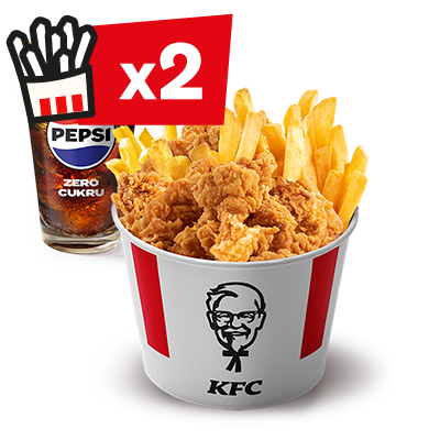 Hot Shot Bucket for 1 person with Refill - price, promotions, delivery