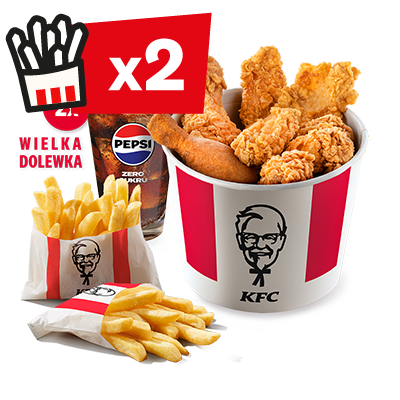 Kubełek Classic & 2x Wielka Dolewka - cena, promocje, dostawa