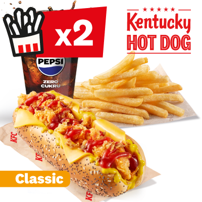Kentucky Hot Dog Classic Menu - price, promotions, delivery
