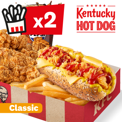Kentucky Hot Dog Classic Big Box - cena, promocje, dostawa