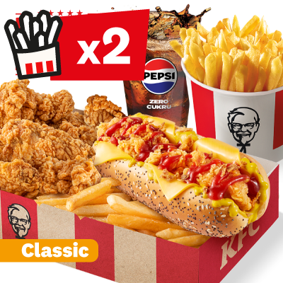 Kentucky Hot Dog Classic Big Box XL - price, promotions, delivery