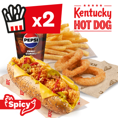Kentucky Hot Dog Spicy Snack Box - price, promotions, delivery
