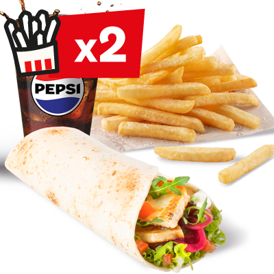 Zestaw Vege Twister Halloumi - cena, promocje, dostawa