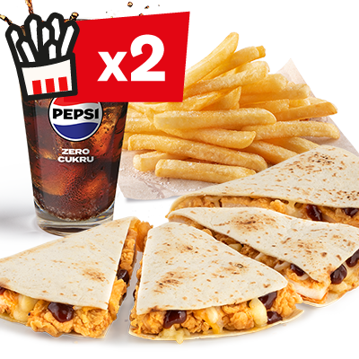 Zestaw Qurrito Grande - cena, promocje, dostawa