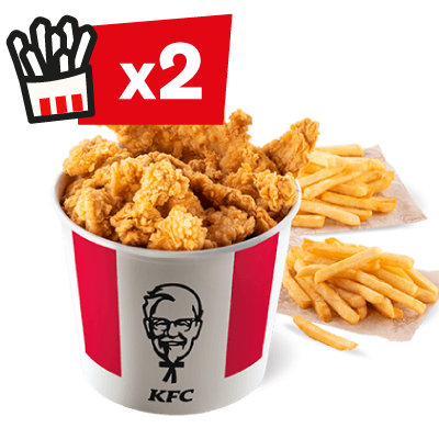 Strips&Bites bucket for 2