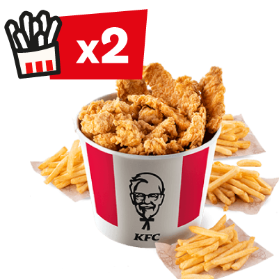 Strips&Bites Bucket for 4