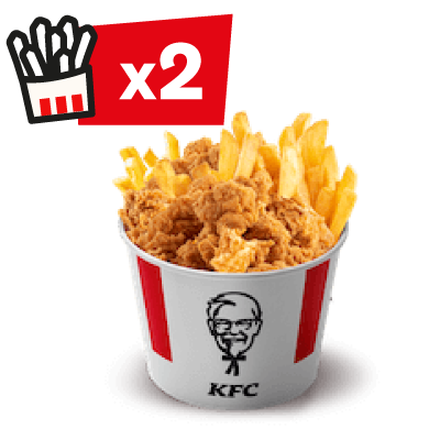 Kubełek dla 1 os. Hot Shots - cena, promocje, dostawa