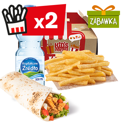 iTwist Kids Menu - price, promotions, delivery