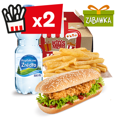 Zestaw Dziecięcy Longer - cena, promocje, dostawa