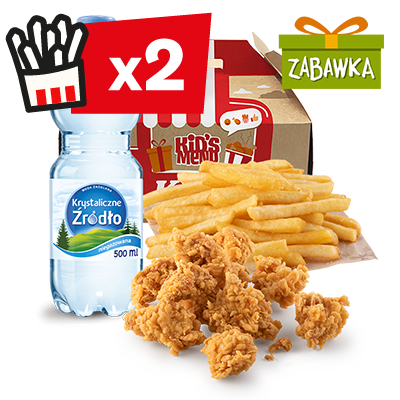 Zestaw Dziecięcy Bites - cena, promocje, dostawa