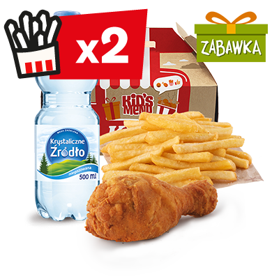 Drumstick Kentucky Kids Menu