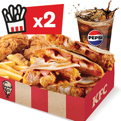 Qurrito Grande Ham Big Box - price, promotions, delivery