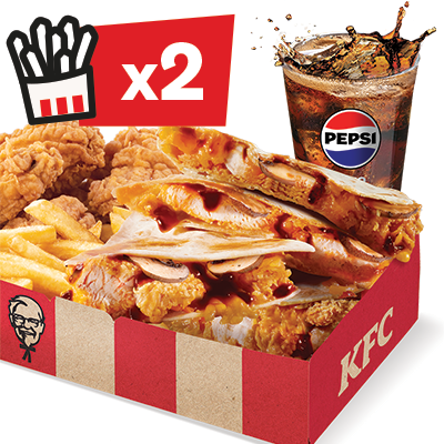 Qurrito Grande Mushroom Big Box - price, promotions, delivery