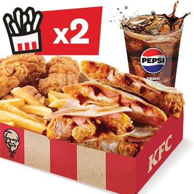 Qurrito Ham Big Box - price, promotions, delivery