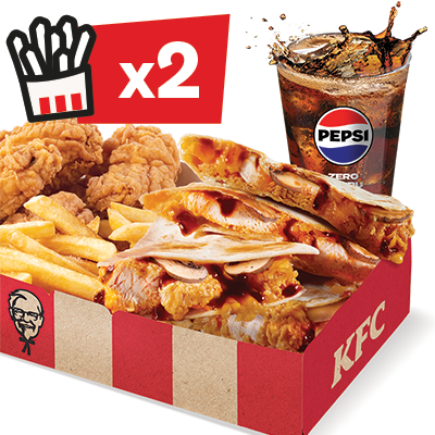 Qurrito Mushroom Big Box - price, promotions, delivery