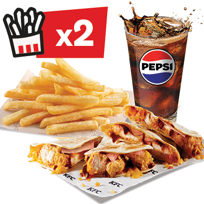 Qurrito Grande Ham Menu - price, promotions, delivery