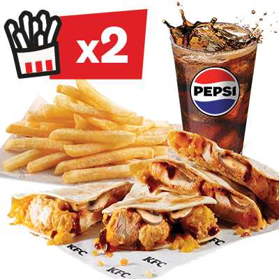 Qurrito Grande Mushroom Menu - price, promotions, delivery