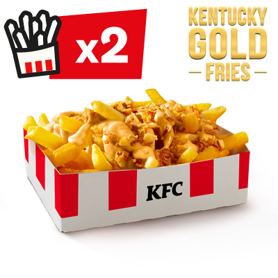 Kentucky Gold large fries