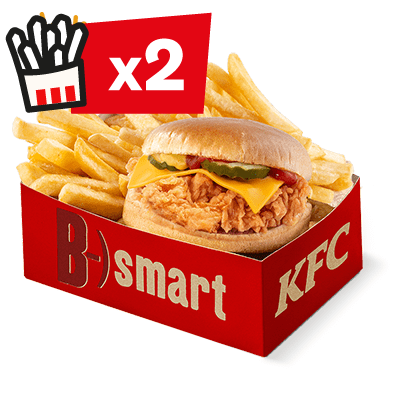 B-smart Cheeseburger XL