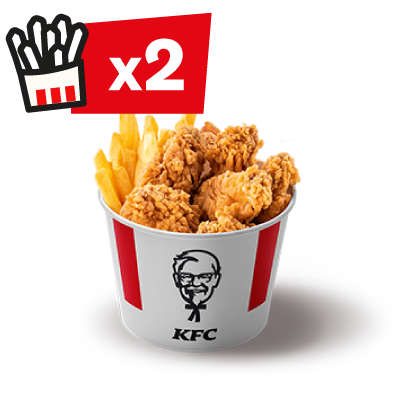 Kubełek dla 1 os. Hot Wings - cena, promocje, dostawa