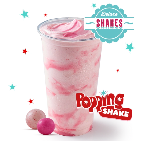 Popping Shake Bubble Gum 500 ml