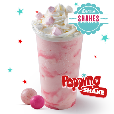 Popping Shake Bubble Gum with Marshmallows 500 ml - price, promotions, delivery