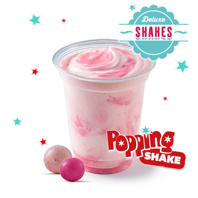 Popping Shake Bubble Gum 300 ml - price, promotions, delivery