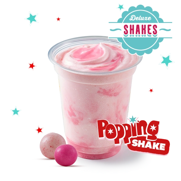 Popping Shake Bubble Gum 300 ml