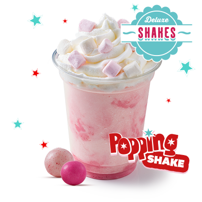 Popping Shake Bubble Gum with Marshmallows 300 ml - price, promotions, delivery