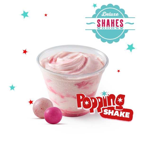 Popping Shake Bubble Gum 180 ml