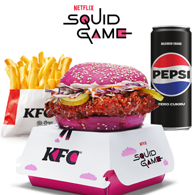 Zestaw Burger Koreański - cena, promocje, dostawa