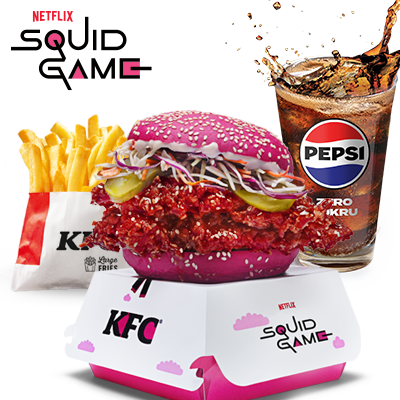 Zestaw Podwójny Burger Koreański - cena, promocje, dostawa