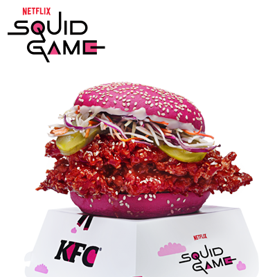 Podwójny Burger Koreański
