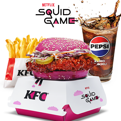 Zestaw Burger Koreański - cena, promocje, dostawa