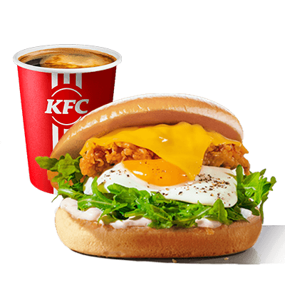 Śniadaniowa brioche i napój