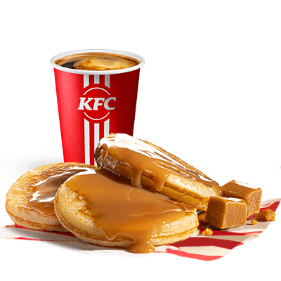 3 Pancakes Śniadaniowe Krówka i napój