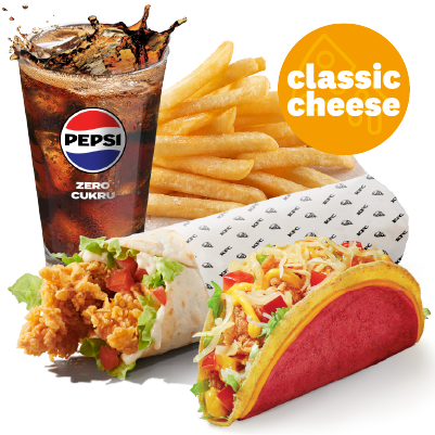 TACO CLASSIC CHEESE & TWISTER DEAL - price, promotions, delivery