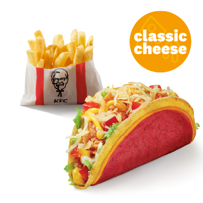 TACOS CLASSIC CHEESE & FRIES