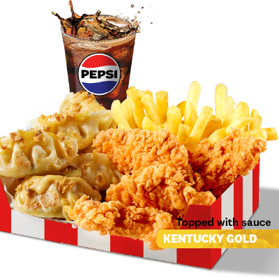 Big Box KFC Chicken Dumplings with Kentucky Gold Sauce - price, promotions, delivery