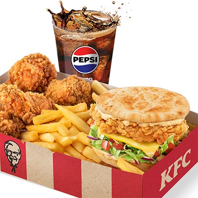 Tandoori Pita Big Box