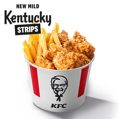 Classic Bucket with mild Kentucky Strips