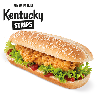 Longer with mild Kentucky Strips