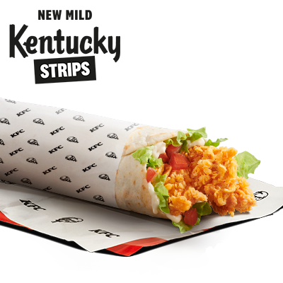 Twister with mild Kentucky Strips