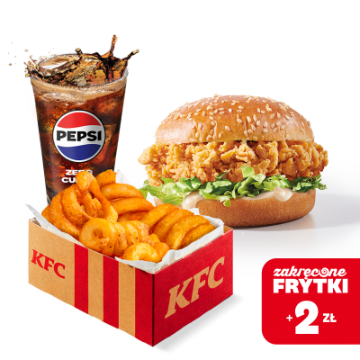 Zestaw Zinger Burger