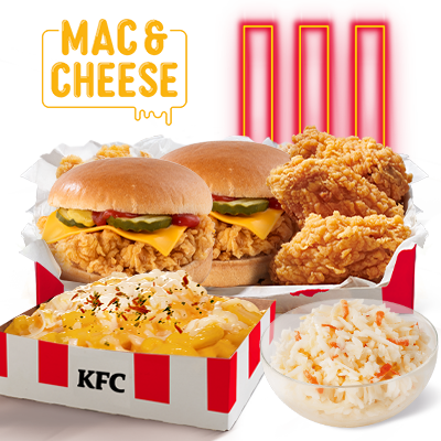 Cheeseburger Big Box Mac&Cheese Snack Box - price, promotions, delivery