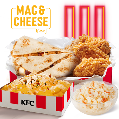 Qurrito Big Box with Mac&Cheese Snack Box - price, promotions, delivery