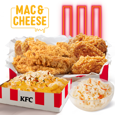 Strips Deluxe Big Box with Mac&Cheese Snack Box - price, promotions, delivery