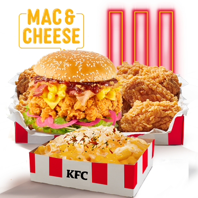 Serowe Macaroni Grander Big Box z Serowym Macaroni Snack Box - cena, promocje, dostawa