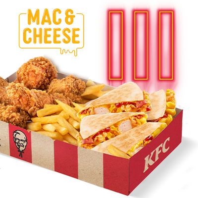 Mac&Cheese Qurrito Big Box - price, promotions, delivery