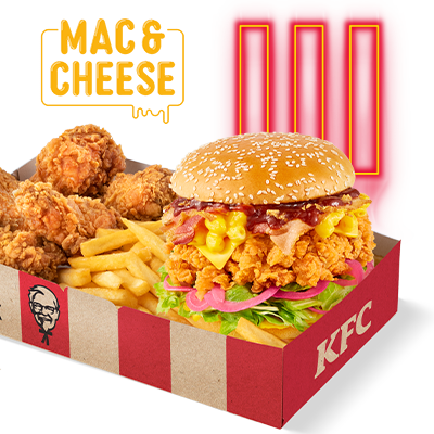 Mac&Cheese Grander Big Box - price, promotions, delivery